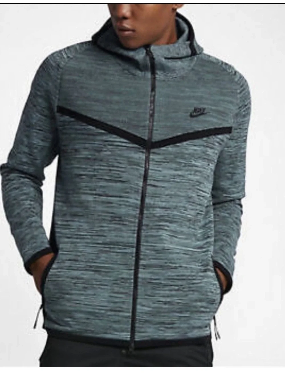 NWOT Nike men’s Tech Knit Windrunner Hoody Jacket